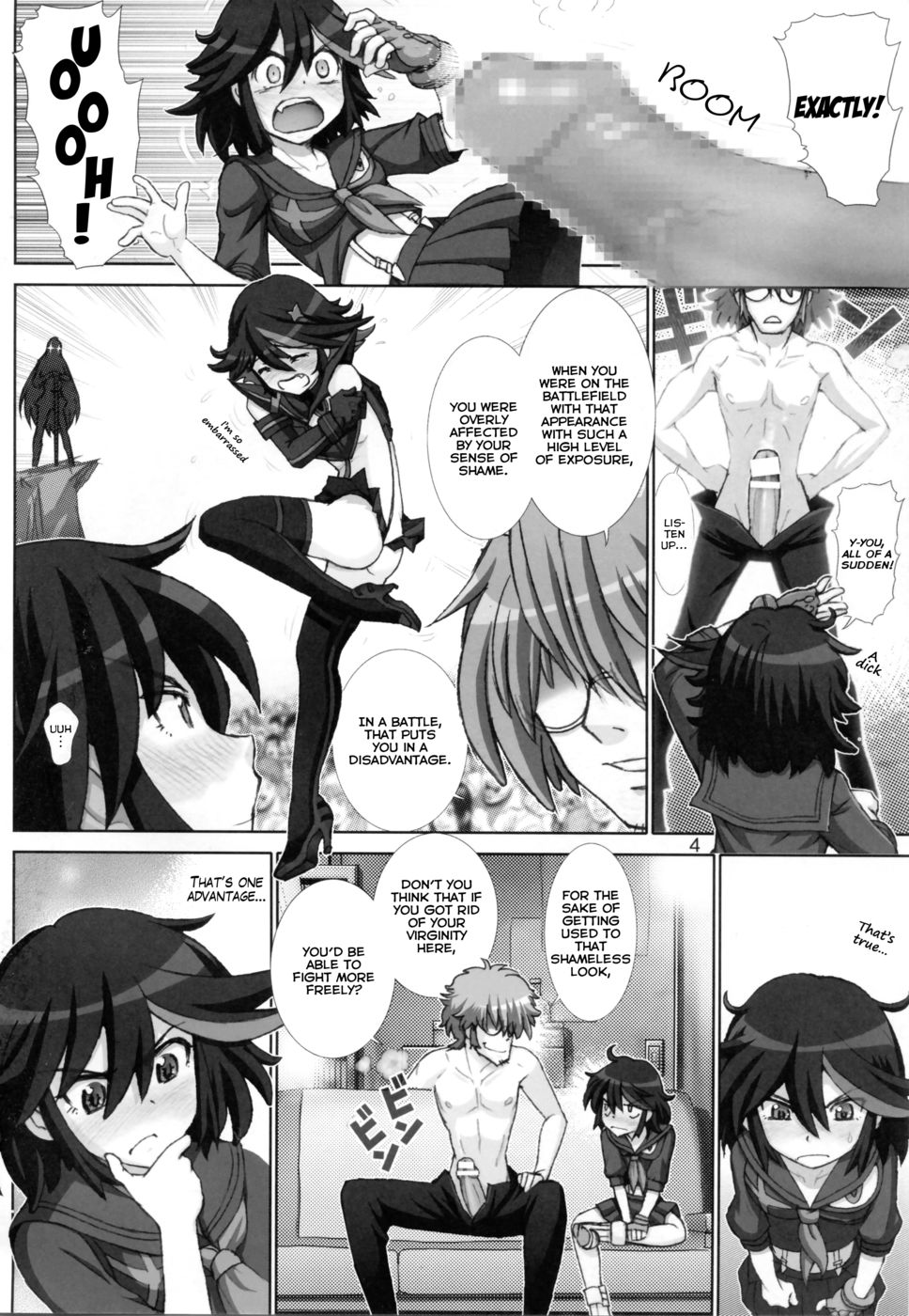 Hentai Manga Comic-Ryuuko no Susume-Read-3